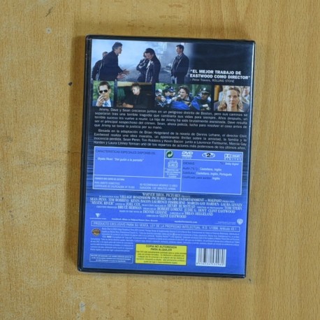 MYSTIC RIVER - DVD