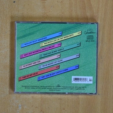 VARIOS - STAR FUNK VOL 2 - CD
