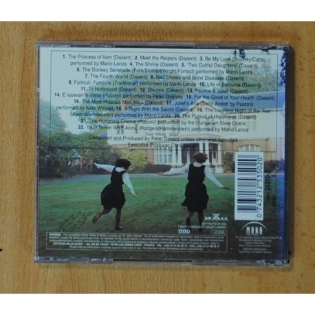 VARIOS - HEAVENLY CREATURES - BSO - CD