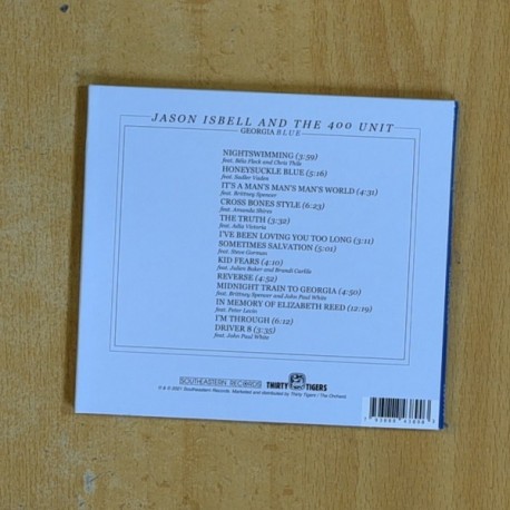 JASON ISBELL AND THE 400 UNIT - GEORGIA BLUE - CD
