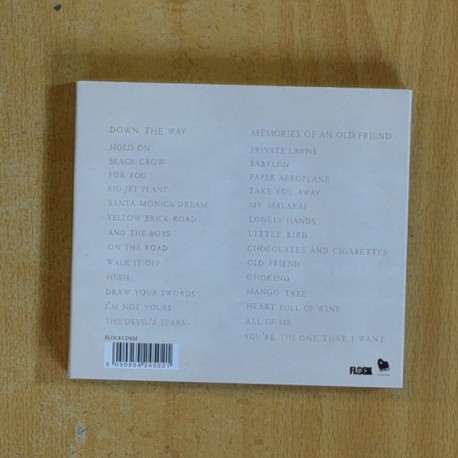 ANGUS & JULIA STONE - DOWN THE WAY - CD