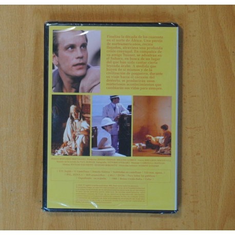 BERNARDO BERTOLUCCI - EL CIELO PROTECTOR - DVD