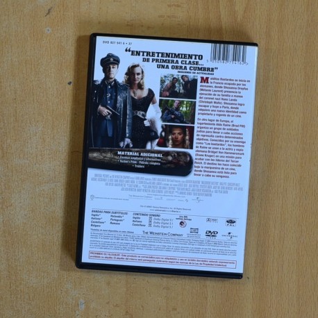 MALDITOS BASTARDOS - DVD