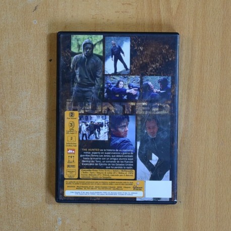 THE HUNTED - DVD