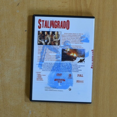 STALINGRADO- DVD
