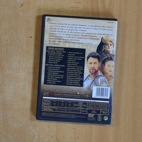 GLADIATOR - DVD