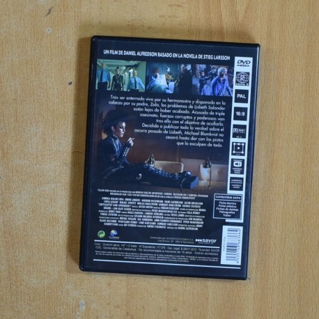 LA REINA EN EL PALACIO DE LAS CORRIENTES DE AIRE - DVD