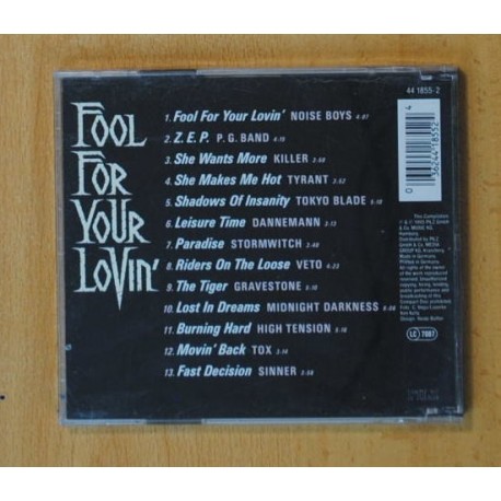 VARIOS - FOOL FOR YOUR LOVIN / HEAVY METAL MONSTER HITS - CD