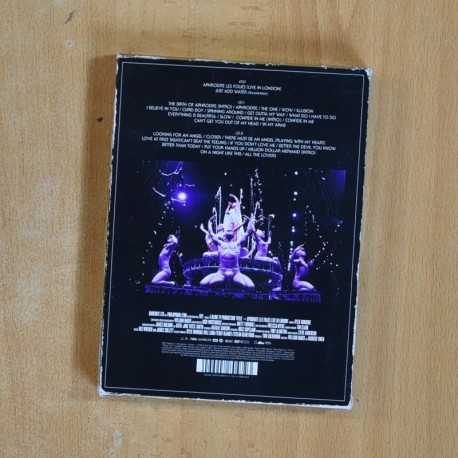 KYLIE APHRODITE LES FOLIES - DVD