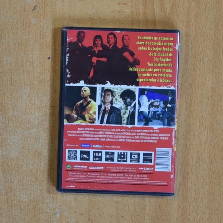 PULP FICTION - DVD