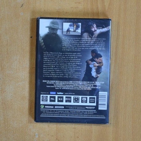 POZOS DE AMBICION - DVD