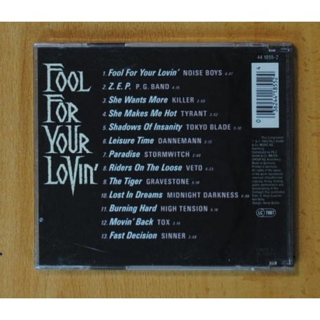 VARIOS - FOOL FOR YOUR LOVIN / HEAVY METAL MONSTER HITS - CD