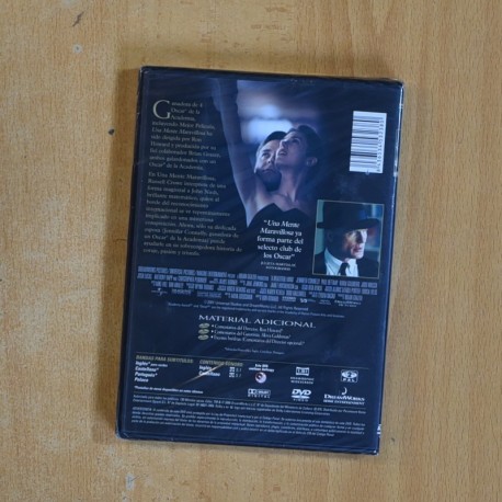 UNA MENTE MARAVILLOSA - DVD