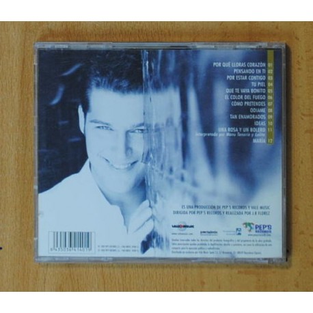 MANU TENORIO - MANU TENORIO - CD