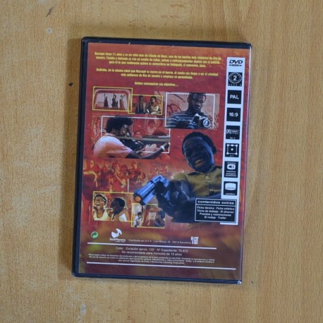 CIUDAD DE DIOS - DVD