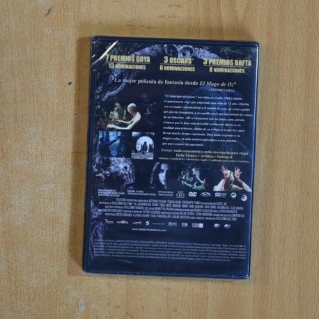 EL ALBERITNO DEL FAUNO - DVD