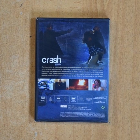 CRASH - DVD