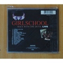 GIRLS SCHOOL - RACE WITH THE DEVIL LIVE - CD