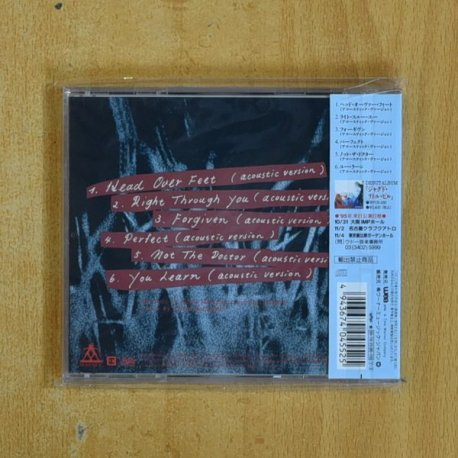 ALANAIS MORISSETTE - SPACE CAKES - ED JAPONESA CD