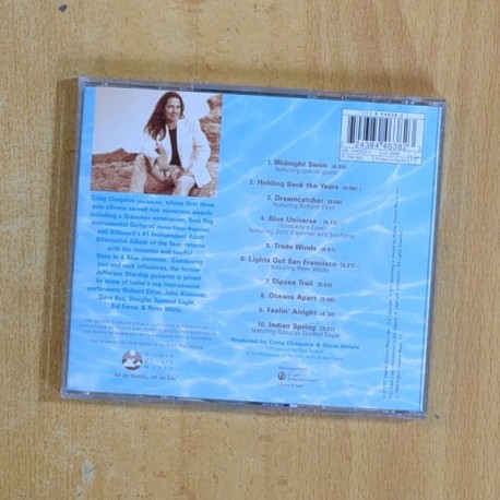 CRAIG CHAQUICO - ONCE IN A BLUE UNIVERSE - CD