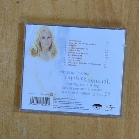 PETRA BERGER - ETERNAL WOMAN - CD
