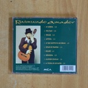 RAIMUNDO AMADOR - GERUNDINA - CD
