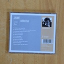 JAIME URRUTIA - ESCANDALO DE AMORES - CD