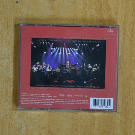 KETAMA - DE AKI A KETAMA - CD
