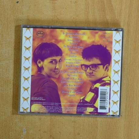 VARIOS - EL EFECTO MARIPOSA - CD