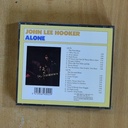 JOHN LEE HOOKER - ALONE - CD