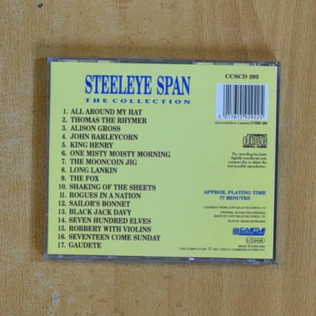 STEELEYE SPAN - THE COLLETION - CDQ6