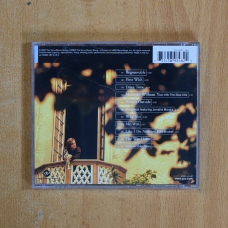 CHRIS BOTTI - THEE VERY BEST OF CHRIS BOTTI - CD