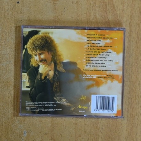 MANUEL MARTINEZ - EN CUERPO Y ALMA - CD