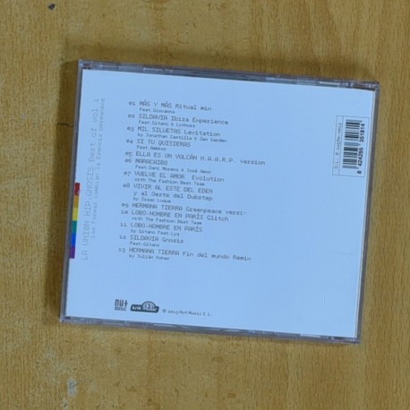 LA UNION - HIP GNOSIS - CD