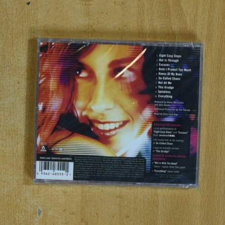 ALANIS MORISSETTE - ALANIS MORISSETTE - CD