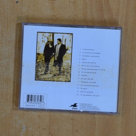 LOS LUNES QUE QUEDAN - LOS LUNES QUE QUEDAN - CD