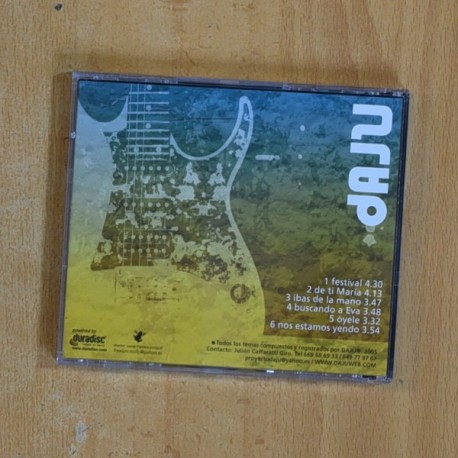 DAJU - DAJU - CD