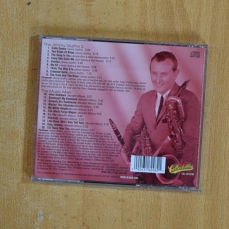 JIMMY GIUFFRE - 3 / THE MUSIC MAN - CD