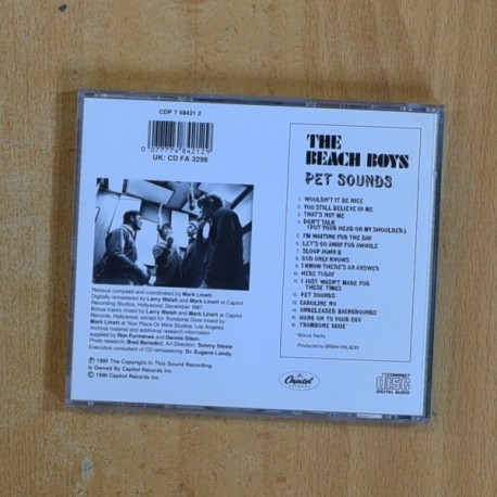 THE BEACH BOYS - PET SOUNDS - CD