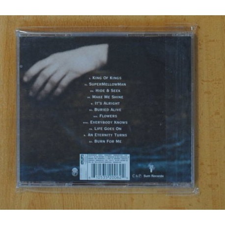 ECHO AND THE BUNNYMEN - FLOWERS - CD