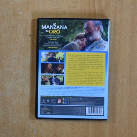LA MANZANA DE ORO - DVD