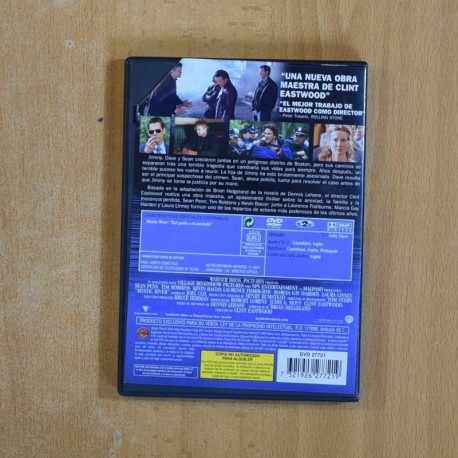 MYSTIC RIVER - DVD