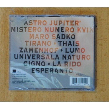 ESPERANTO - ESPERANTO - CD