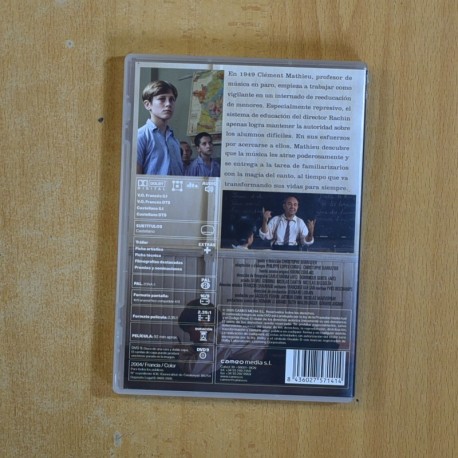 LOS CHICOS DEL CORO - DVD
