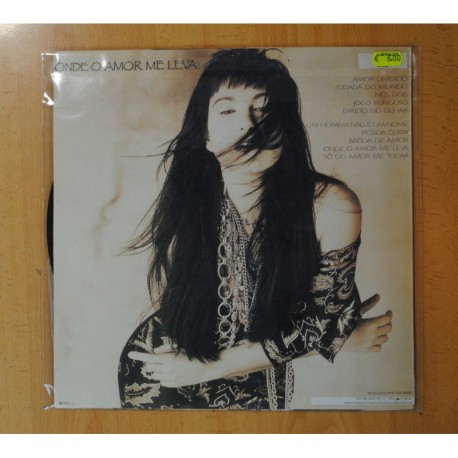 ROSANA - ONDE O AMOR ME LLEVA - LP