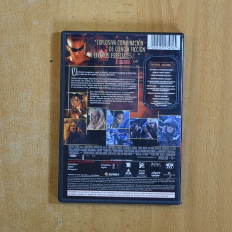 LAS CRONICAS DE RIDDICK - DVD