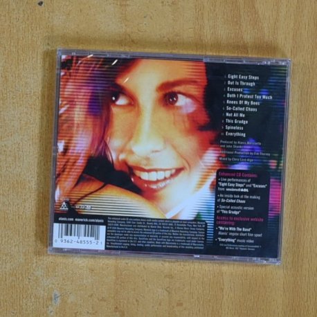 ALANIS MORISSETTE - ALANIS MORISSETTE - CD