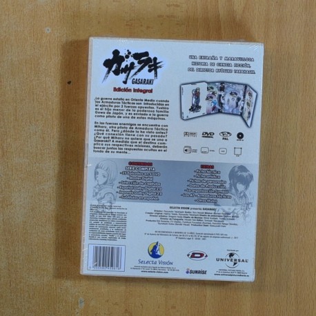 GASARAKI - DVD