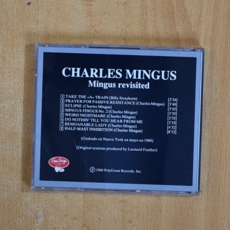 CHARLES MINGUS - REVISITED - CD