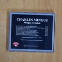CHARLES MINGUS - REVISITED - CD